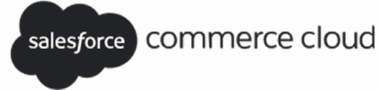 Logotipo de Salesforce Commerce Cloud.