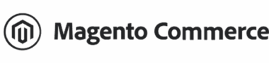 Logo di Magento Commerce.