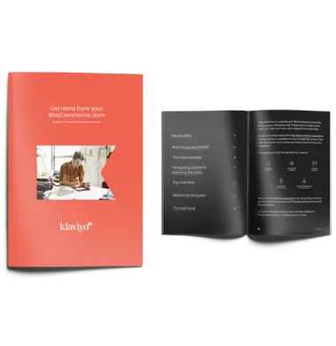 title page booklet and inside section of a woocommerce pdf