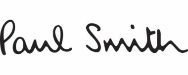Paul Smith logo in handwritten style.