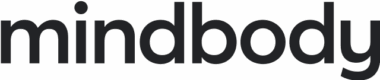Mindbody logo in lowercase black text.