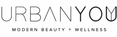 Urban You logo with the tagline "Modern Beauty + Wellness".