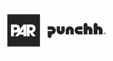 PAR Punchh logo in charcoal colour.