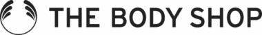 The Body Shop logo with stylised leaf design.