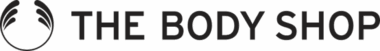 The Body Shop logo with stylised leaf design.