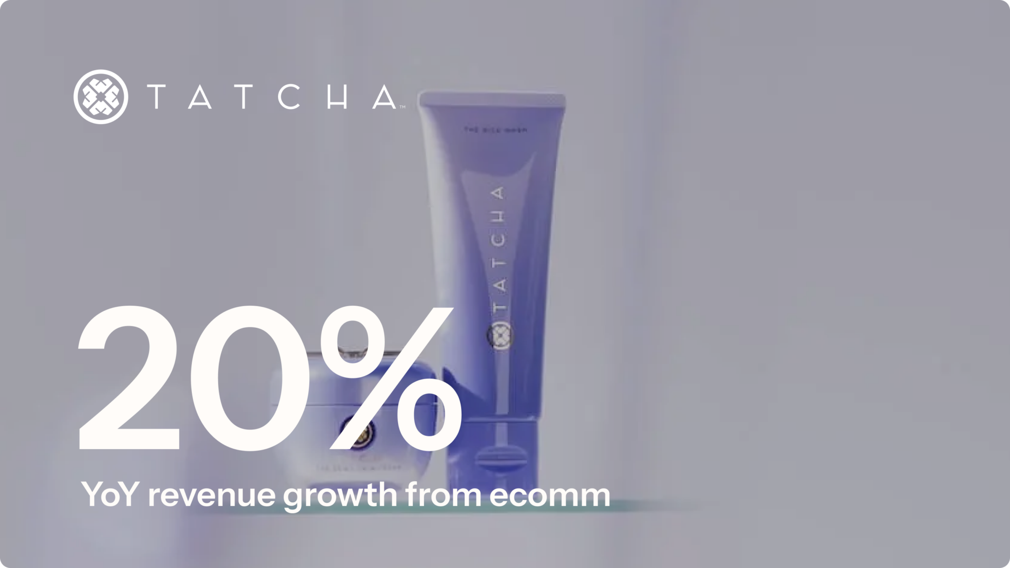 Tatcha grows ecomm revenue 20% YoY with Klaviyo email + SMS