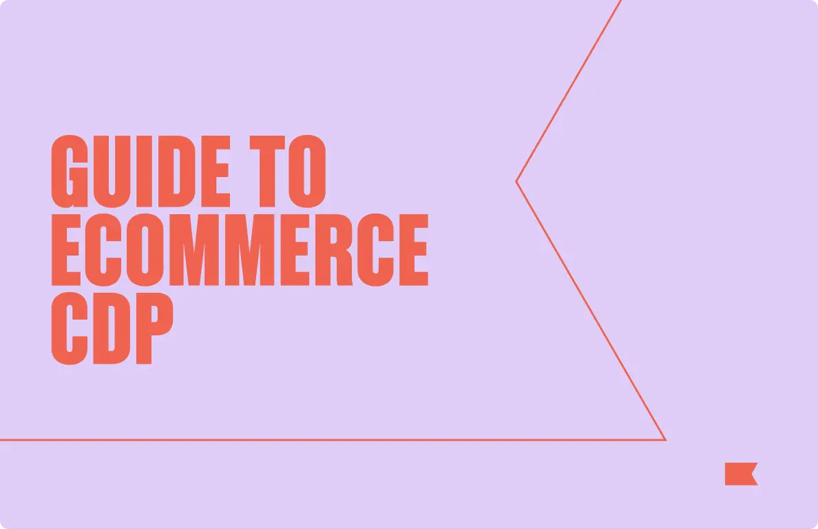 Guide to ecommerce CDP