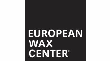 European Wax Center logo in charcoal text.