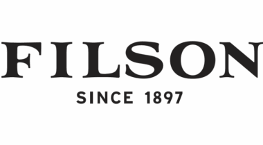 Filson logo with text "FILSON Since 1897" in charcoal color.