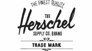 Herschel Supply Co. logo with text: "The Finest Quality, The Herschel Supply Co. Brand, Trade Mark.