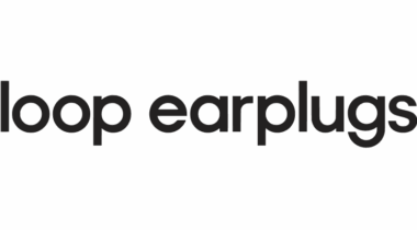 Loop Earplugs logo in charcoal text.