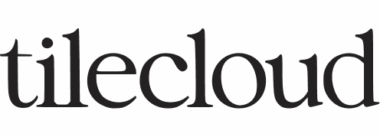 Tilecloud logo in black text.